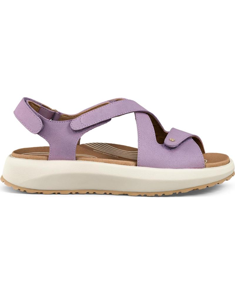 JOYA SANDALIAS JENNY W COLOR VIOLETA CLARO LIGHTPURPLE
