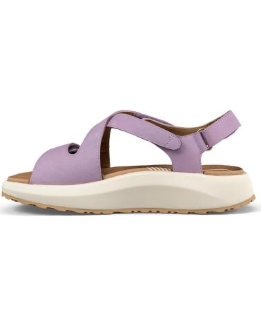 JOYA SANDALIAS JENNY W COLOR VIOLETA CLARO LIGHTPURPLE