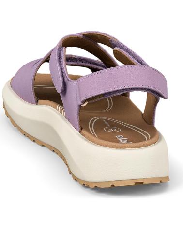 JOYA SANDALIAS JENNY W COLOR VIOLETA CLARO LIGHTPURPLE