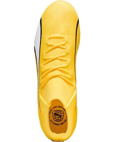 PUMA BOTAS DE FÚTBOL 107422-04 AMARILLO