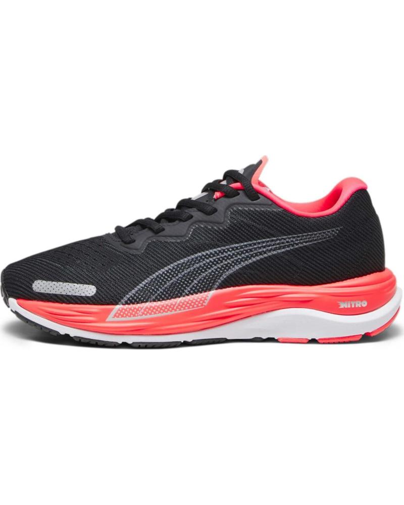 PUMA ZAPATILLAS DE RUNNING MUJER NEGRO