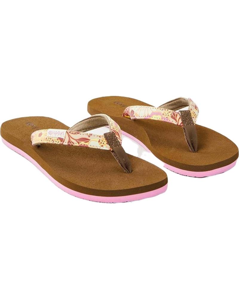 RIP CURL CHANCLAS 117GOT-165 PARA NIÑAS MARRON