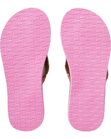 RIP CURL CHANCLAS 117GOT-165 PARA NIÑAS MARRON
