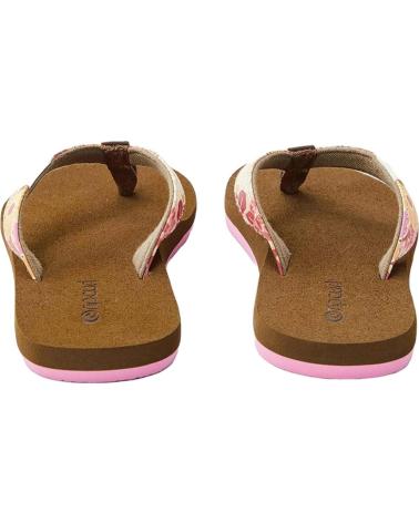 RIP CURL CHANCLAS 117GOT-165 PARA NIÑAS MARRON
