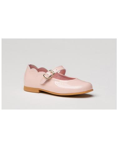 Schuhe ANGELITOS  für Mädchen FRANCESITA PIEL 1100  ROSA