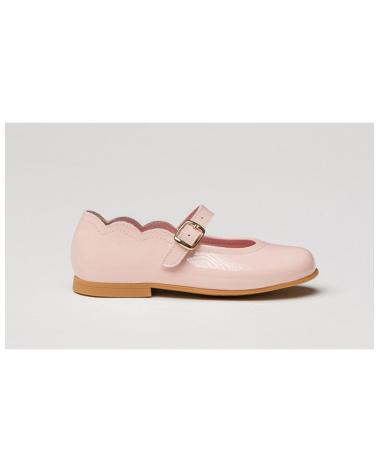 Schuhe ANGELITOS  für Mädchen FRANCESITA PIEL 1100  ROSA