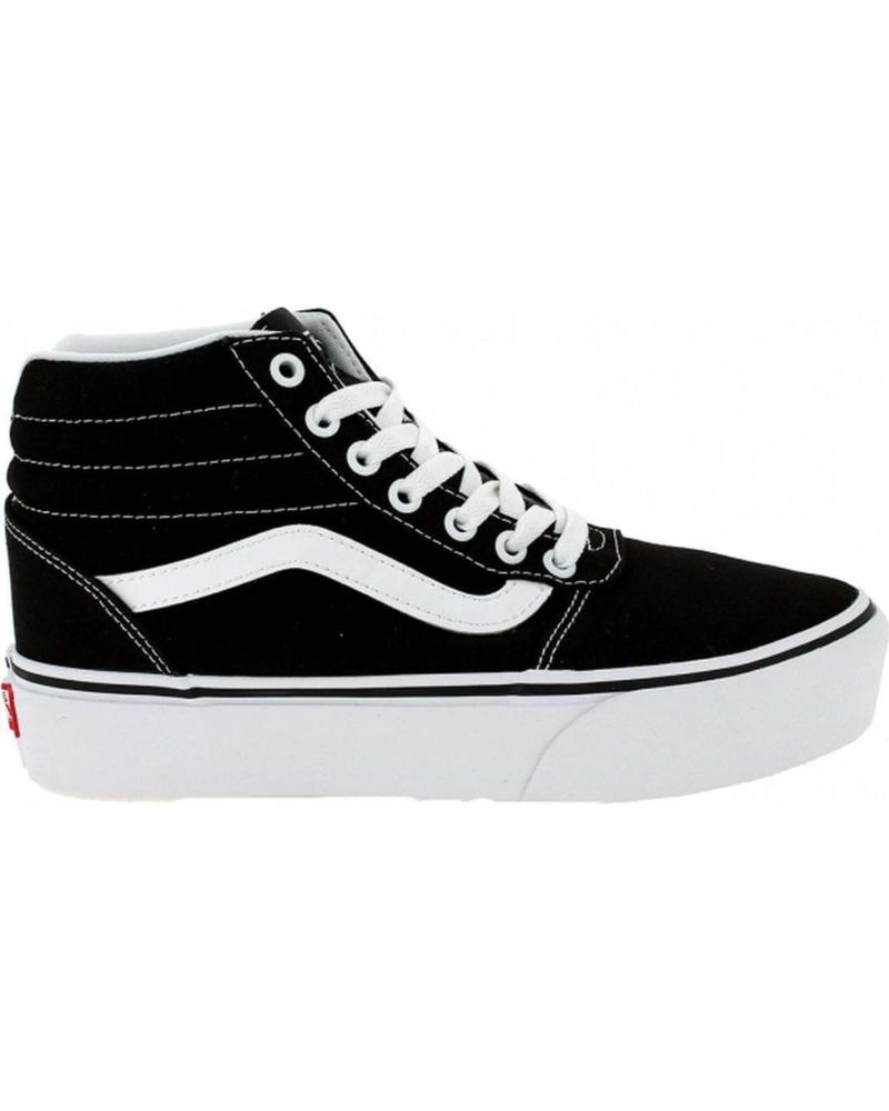 VANS OFF THE WALL ZAPATILLAS VN0A4BUC1WX1-1WX HIGH TOP NEGRO