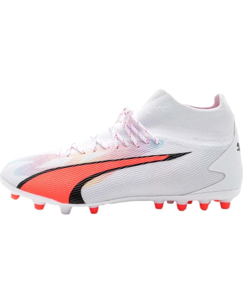 PUMA BOTAS DE FÚTBOL 107508-01 UNISEX BLANCO