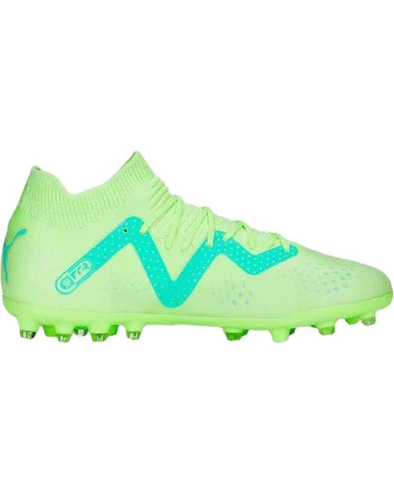 PUMA BOTAS DE FÚTBOL 107196-03 UNISEX VERDE