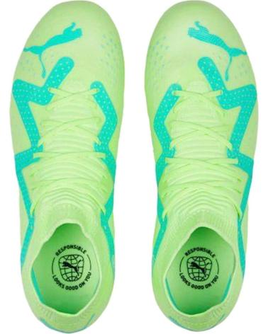 PUMA BOTAS DE FÚTBOL 107196-03 UNISEX VERDE