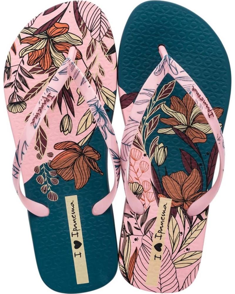 IPANEMA CHANCLAS IP26890-AE069 UNISEX ESTAMPADAS MULTICOLOR