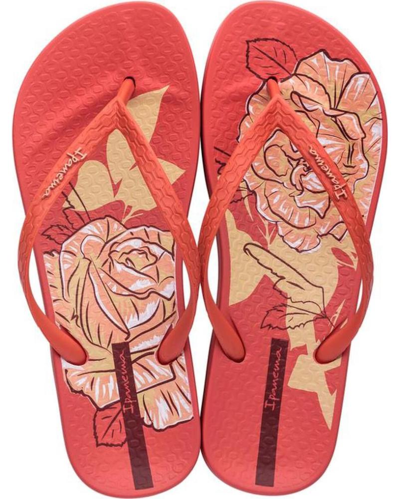 IPANEMA CHANCLAS IP83324-AG745 CON ESTAMPADO FLORAL MULTICOLOR