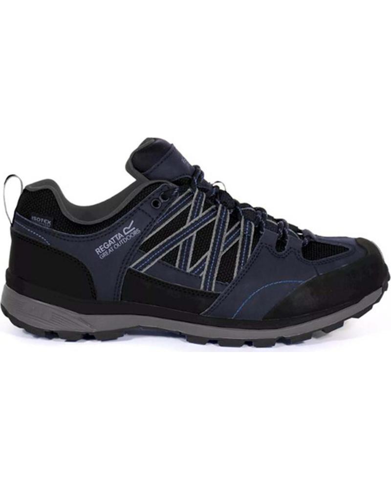 REGATTA ZAPATILLAS RMF540-4Q9 HOMBRE NEGRO