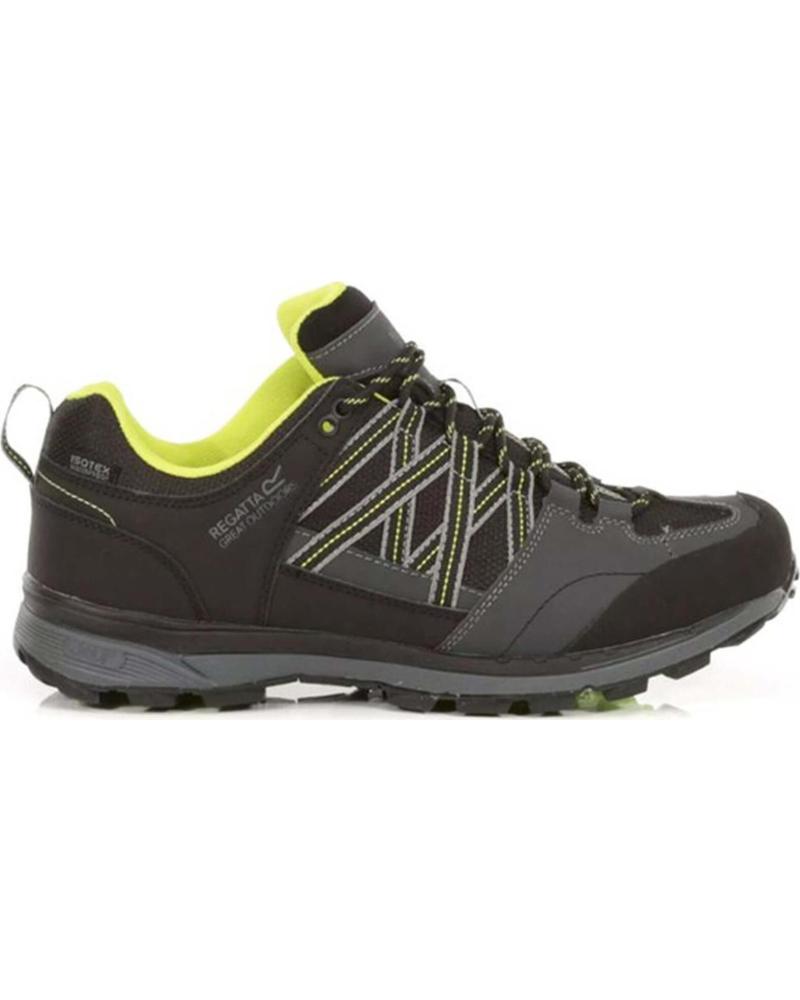 REGATTA ZAPATILLAS RMF540-689 TREKKING HOMBRE GRIS