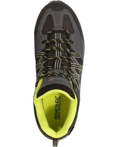 REGATTA ZAPATILLAS RMF540-689 TREKKING HOMBRE GRIS