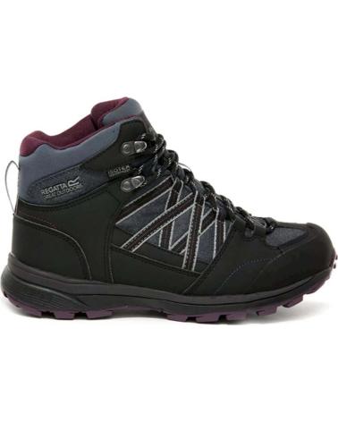REGATTA BOTAS DE SENDERISMO RWF539-B4Z PARA HOMBRE NEGRO