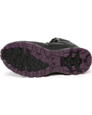 REGATTA BOTAS DE SENDERISMO RWF539-B4Z PARA HOMBRE NEGRO
