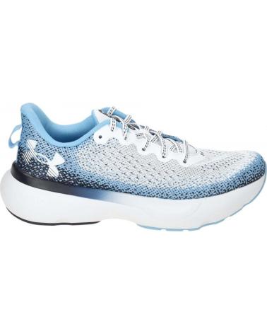 UNDER ARMOUR ZAPATILLAS DE RUNNING 3027523-105 BLANCO