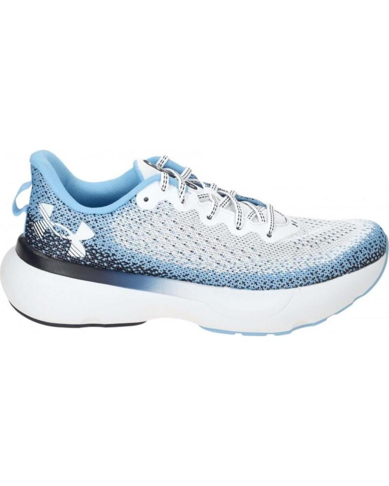 UNDER ARMOUR ZAPATILLAS DE RUNNING 3027523-105 BLANCO