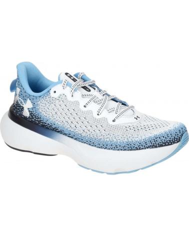 UNDER ARMOUR ZAPATILLAS DE RUNNING 3027523-105 BLANCO