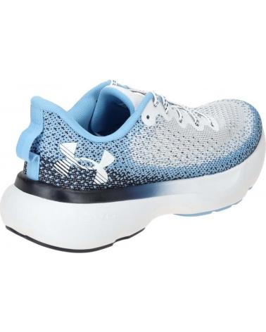 UNDER ARMOUR ZAPATILLAS DE RUNNING 3027523-105 BLANCO