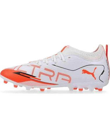 PUMA BOTAS DE FÚTBOL ULTRA PARA NIÑOS BLANCO