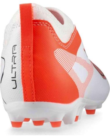 PUMA BOTAS DE FÚTBOL ULTRA PARA NIÑOS BLANCO