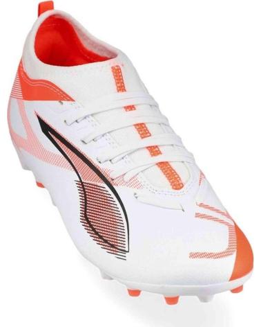 PUMA BOTAS DE FÚTBOL ULTRA PARA NIÑOS BLANCO
