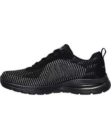 SKECHERS ZAPATILLAS 149220-BKCC NEGRAS PARA MUJER MULTICOLOR