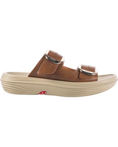 KYBUN SANDALIAS GLARUS CONFORT BROWN