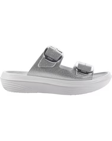 KYBUN SANDALIAS GLARUS PLATA SILVER