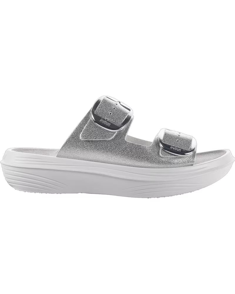 KYBUN SANDALIAS GLARUS PLATA SILVER