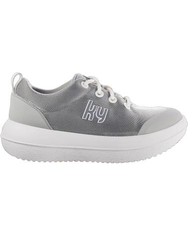 KYBUN ZAPATILLAS DEPORTIVAS PURA SILVER