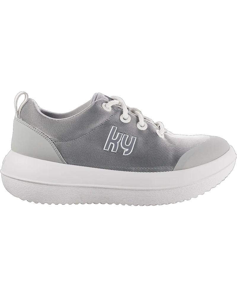 KYBUN ZAPATILLAS DEPORTIVAS PURA SILVER
