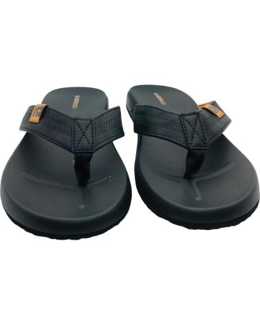NICOBOCO CHANCLAS DE DEDO SESTER PARA HOMBRE NEGRO