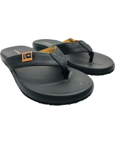 NICOBOCO CHANCLAS DE DEDO SESTER PARA HOMBRE NEGRO