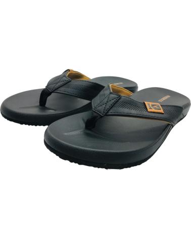 NICOBOCO CHANCLAS DE DEDO SESTER PARA HOMBRE NEGRO