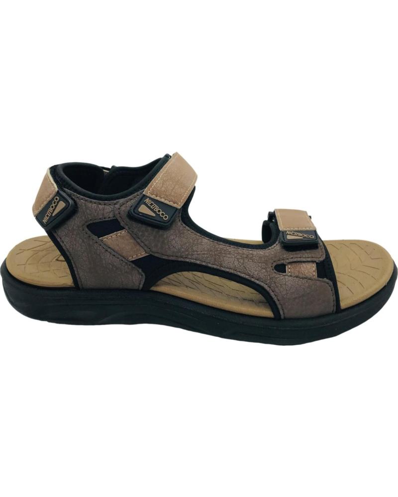 NICOBOCO SANDALIA DE AGUA ZODIAK 26 MARRÓN MARRON