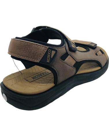 NICOBOCO SANDALIA DE AGUA ZODIAK 26 MARRÓN MARRON
