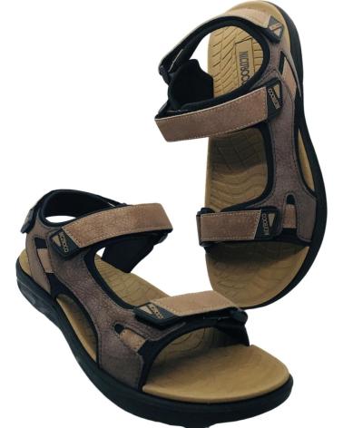 NICOBOCO SANDALIA DE AGUA ZODIAK 26 MARRÓN MARRON