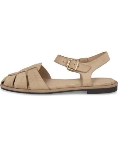 PINKDESERT P119 SANDALIAS CANGREJERAS MUJER BEIGE