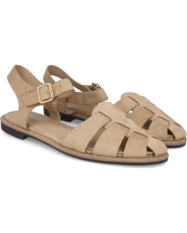 PINKDESERT P119 SANDALIAS CANGREJERAS MUJER BEIGE