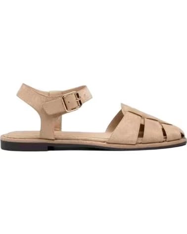 PINKDESERT P119 SANDALIAS CANGREJERAS MUJER BEIGE