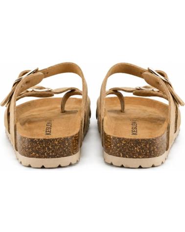 KESLEM SANDALIAS DALMA EN COLOR PARA MUJER BEIGE