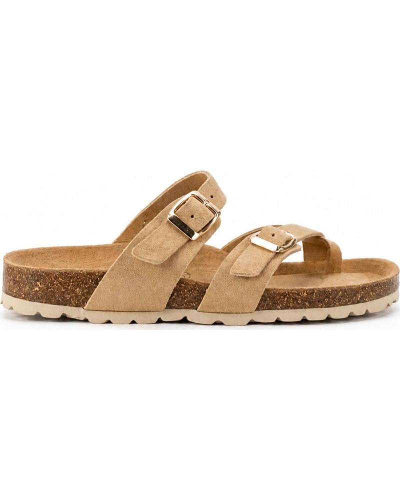 KESLEM SANDALIAS DALMA EN COLOR PARA MUJER BEIGE