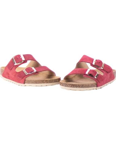 KESLEM SANDALIAS ANA EN COLOR PARA MUJER ROJO