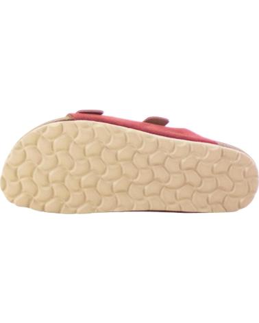 KESLEM SANDALIAS ANA EN COLOR PARA MUJER ROJO