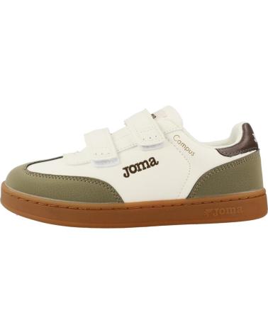 JOMA ZAPATILLAS JCAMPW2523V BLANCAS PARA NIÑO BLCAKI