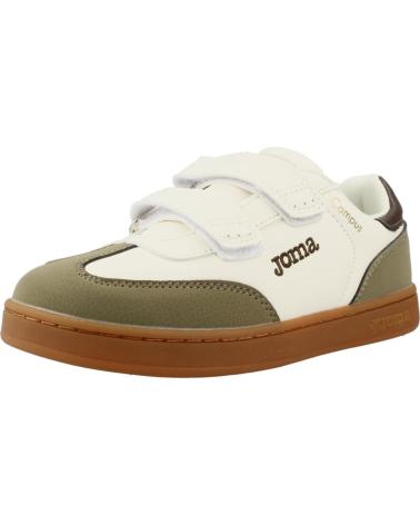 JOMA ZAPATILLAS JCAMPW2523V BLANCAS PARA NIÑO BLCAKI