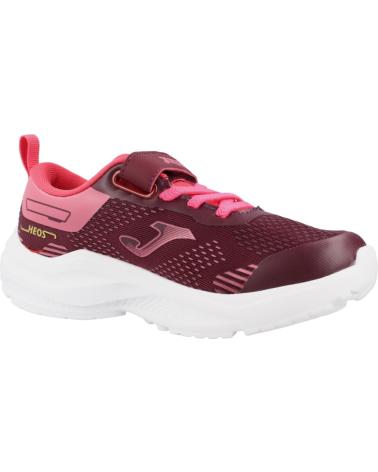 JOMA ZAPATILLAS JHEOSW2519V PARA NIÑA EN COLOR BURDEOS Y MORADO